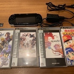 PSP-3000＋ソフト4点