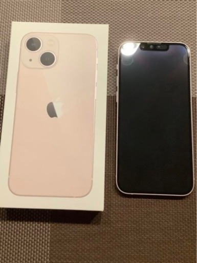 美品★iPhone13ミニ ピンク 128ギガ