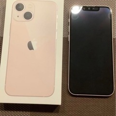 美品★iPhone13ミニ ピンク 128ギガ