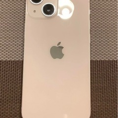 美品★iPhone13ミニ ピンク 128ギガの画像