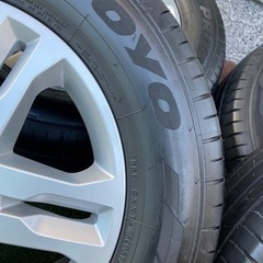 ベンツ　G ゲレンデ　純正タイヤホイール4本セット　265 60 18 の画像