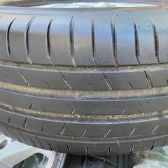 ベンツ　G ゲレンデ　純正タイヤホイール4本セット　265 60 18 の画像