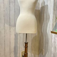 レディース トルソー 木製猫脚 