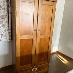 【受け渡し決定】洋服ダンス