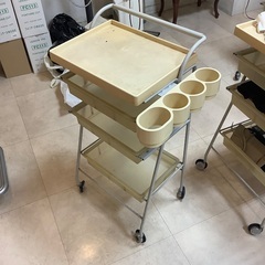 キャスターワゴン(タカラベルモント製)