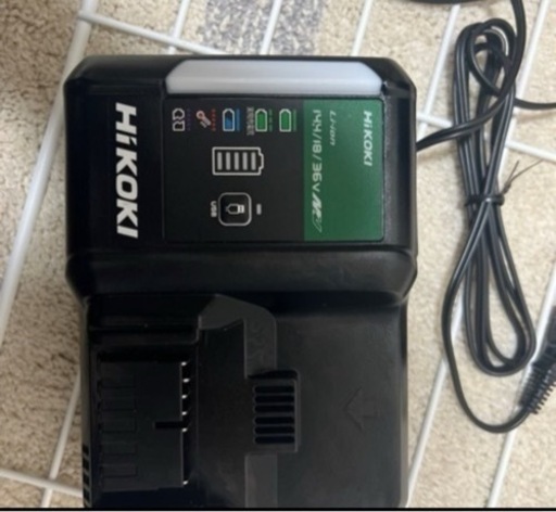 新品未使用！　Hi KOKI 36v 充電器