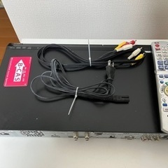 Panasonic DIGA DVDレコーダー DMR-XP12 説明書付きの画像