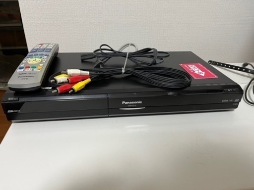 Panasonic DIGA DVDレコーダー DMR-XP12 説明書付き