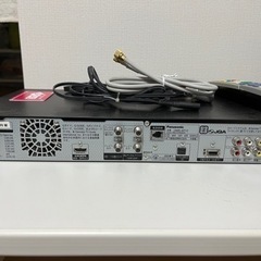 Panasonic DIGA DVDレコーダー DMR-XP12 説明書付きの画像