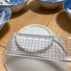 フグの柄 鍋の取り鉢(とんすい)ほぼ未使用の画像