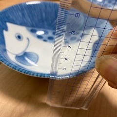 フグの柄 鍋の取り鉢(とんすい)ほぼ未使用の画像
