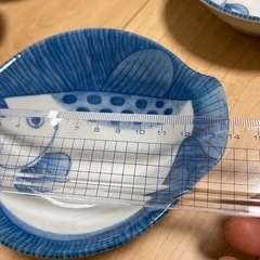 フグの柄 鍋の取り鉢(とんすい)ほぼ未使用の画像