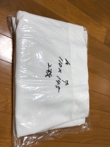レースカーテン　110cm×145cm   2枚