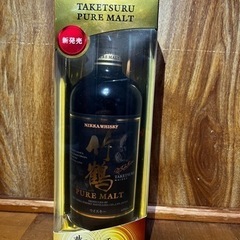 ニッカ 竹鶴 ピュアモルト 旧ラベル 700ml