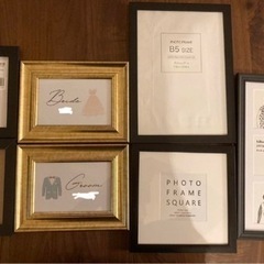 結婚式ウェルカムスペース・受付備品
