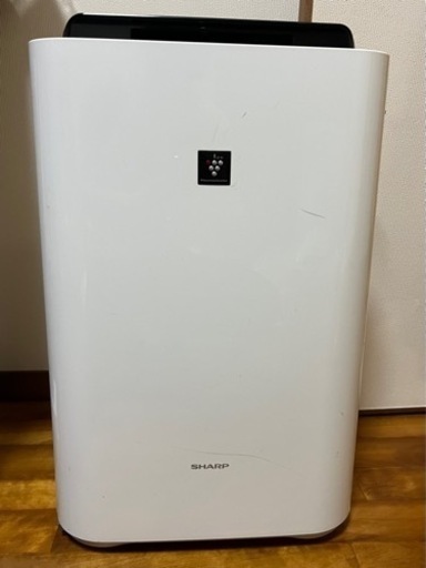 SHARP空気清浄機 1/12処分