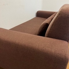 【2月中旬受け渡し可能な方】LOWYA ソファの画像