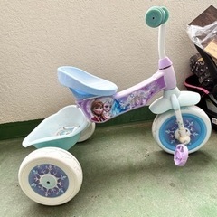 500円→200円に最終値下げ！三輪車⭐️子ども自転車⭐️アナ雪