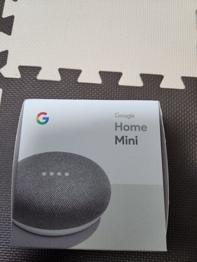 【お話中】Google　Home　Mini