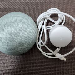 【お話中】Google　Home　Miniの画像