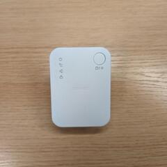 バッファロー 無線Wi-Fi中継機 WEX-733DHP/Nの画像