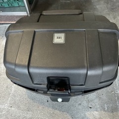 バイク リアボックス トップケース 47L 大容量 ブラック バ...