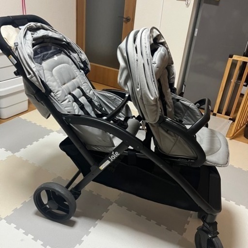 【2人撮りベビーカー】joie（ジョイー）Evalite Duo（エヴァライトデュオ）