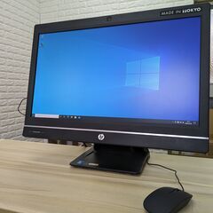 【状態良！一体型PC】HP ProOne 600G1 マウス付き
