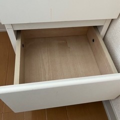 【2月中旬受け渡し可能な方】全身鏡付き収納棚の画像