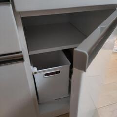 再投稿　2/4(日)お渡し　美品　カップボード　幅80の画像