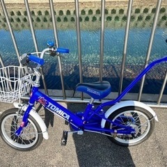 トミカ14インチ自転車