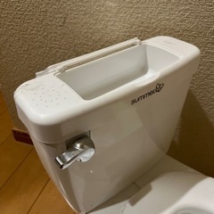 洋式タイプ　子供便座　未使用に近いの画像