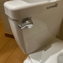 洋式タイプ　子供便座　未使用に近いの画像