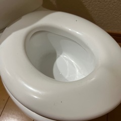 洋式タイプ　子供便座　未使用に近いの画像