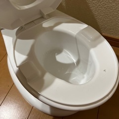 洋式タイプ　子供便座　未使用に近いの画像