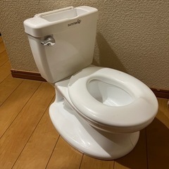 洋式タイプ　子供便座　未使用に近い