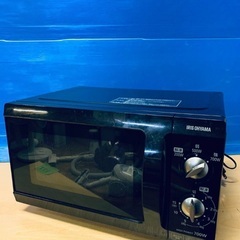 ♦️ET225番アイリスオーヤマ電子レンジ 【2019年製 】