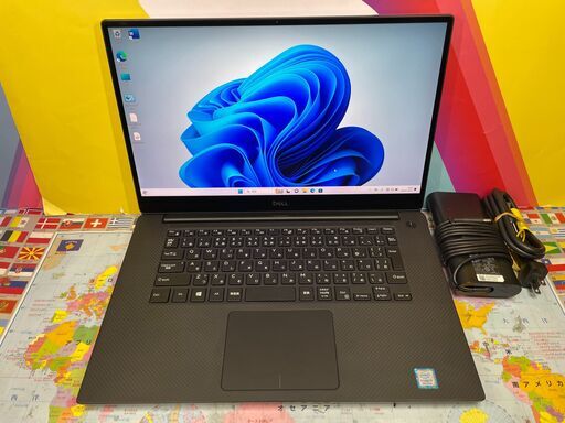 JC1119 ノートPC デル Precision 5540 32GB 4Kタッチ液晶 美品 Win11 大画面　大容量