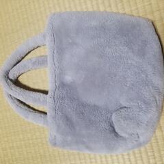 0円無料★ムートン ファーバッグ★美品★