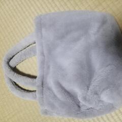 0円無料★ムートン ファーバッグ★美品★の画像