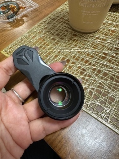 スマホ用マクロレンズ