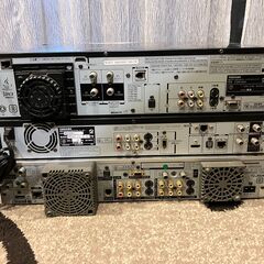 管KB-9【愛知県一宮市から】【平日もお渡しできます！】まとめ売り TOSHIBA HDD&ブルーレイディスクレコーダー D-BW1005K TOSHIBA HDD&DVDビデオレコーダー RD-E303 Panasonic DVDディスクレコーダー DMR-EX300 BLU-RAY DISC PLAYER 部品取り ジャンク品の画像