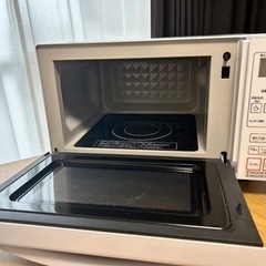 【新生活必見】電子レンジ ARF-206（W）　使用期間3年半の画像