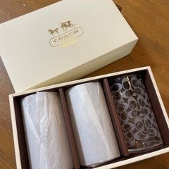 COACH グラス 3本セット