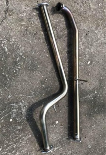 L700 マフラー中間