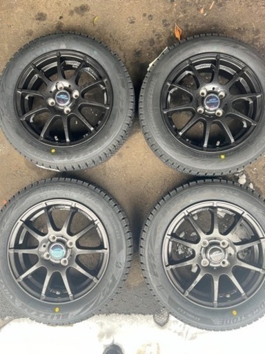 新品 未使用 155/65R14 BRIDGESTONE VRX2 2023年製 スタッドレス 軽自動車