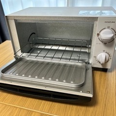 値下げしました【新生活必見】オーブントースター　3年半使用の画像