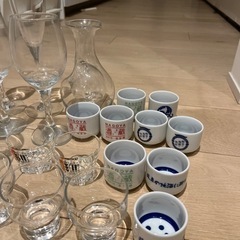 ワイングラス　シャンパングラス　お猪口の画像