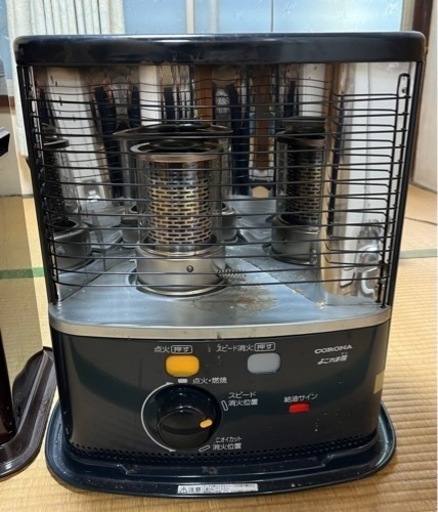 石油ストーブ　1シーズン使用しました