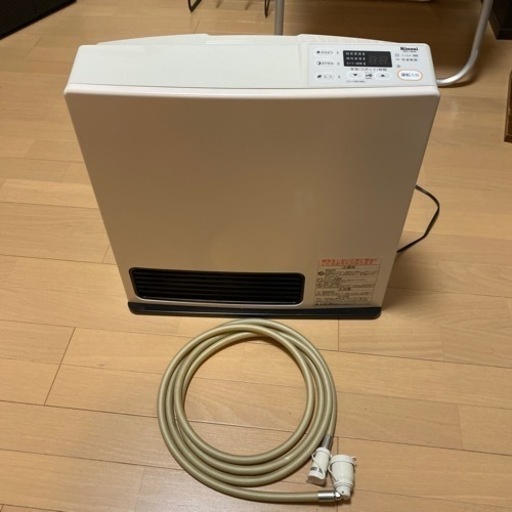リンナイ　ガスファンヒーター　LPガス用
